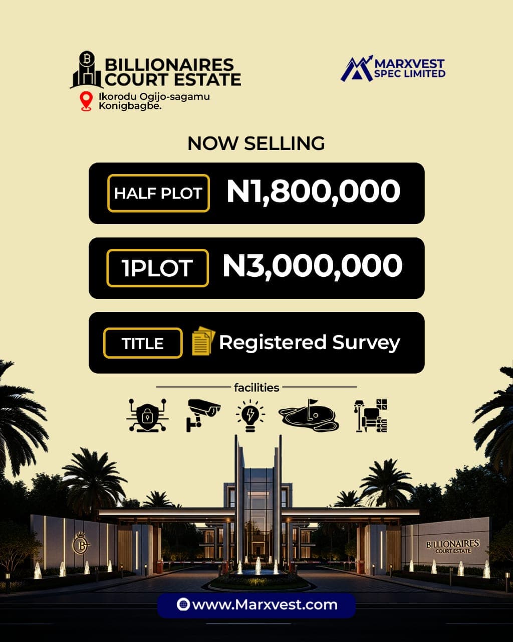 EverRich Farmland gallery view 3 in Ntoji, Ogunmakin, Ogun State